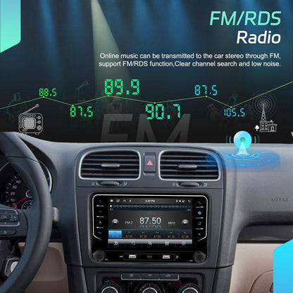 For Volkswagen Android 15 7 inch Wireless CarPlay Car Player Central Control Navigation Machine, Specification:Standard - Car MP3 & MP4 & MP5 by buy2fix | Online Shopping UK | buy2fix