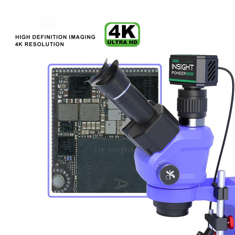 Mijing RC12-4K Ultra HD Independent Thermal Imaging Connected Most Microscope - Microscope Magnifier Series by MIJING | Online Shopping UK | buy2fix