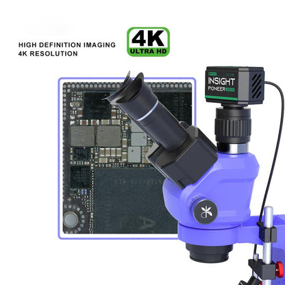 Mijing RC12-4K Ultra HD Independent Thermal Imaging Connected Most Microscope - Microscope Magnifier Series by MIJING | Online Shopping UK | buy2fix