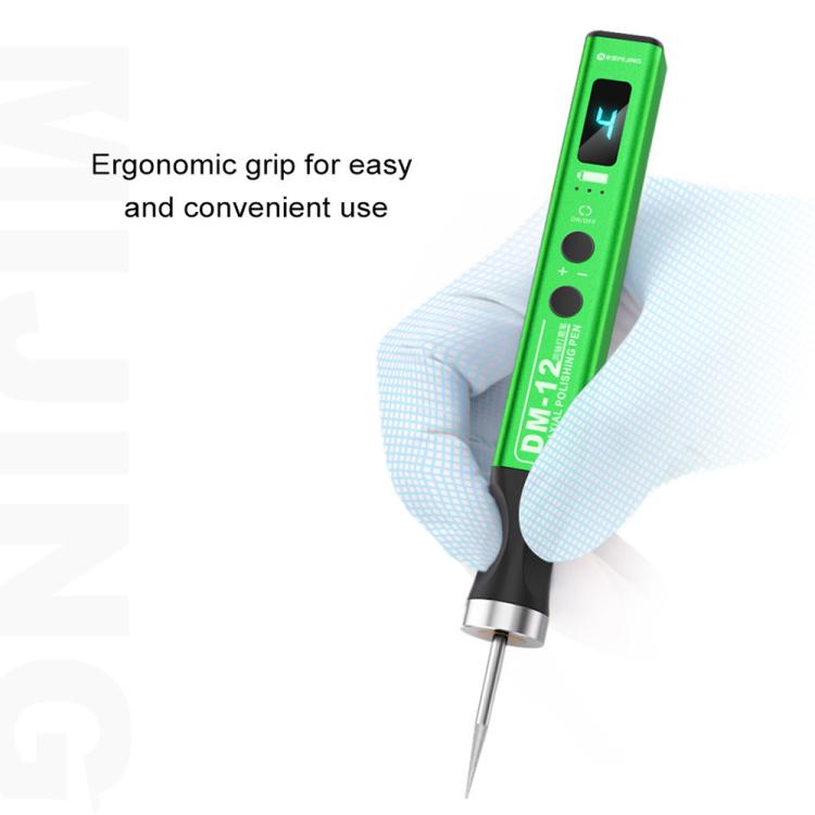 Mijing DM-12 Coaxial Polishing Pen with 7 Grinding Heads - Polishing Repair by MIJING | Online Shopping UK | buy2fix