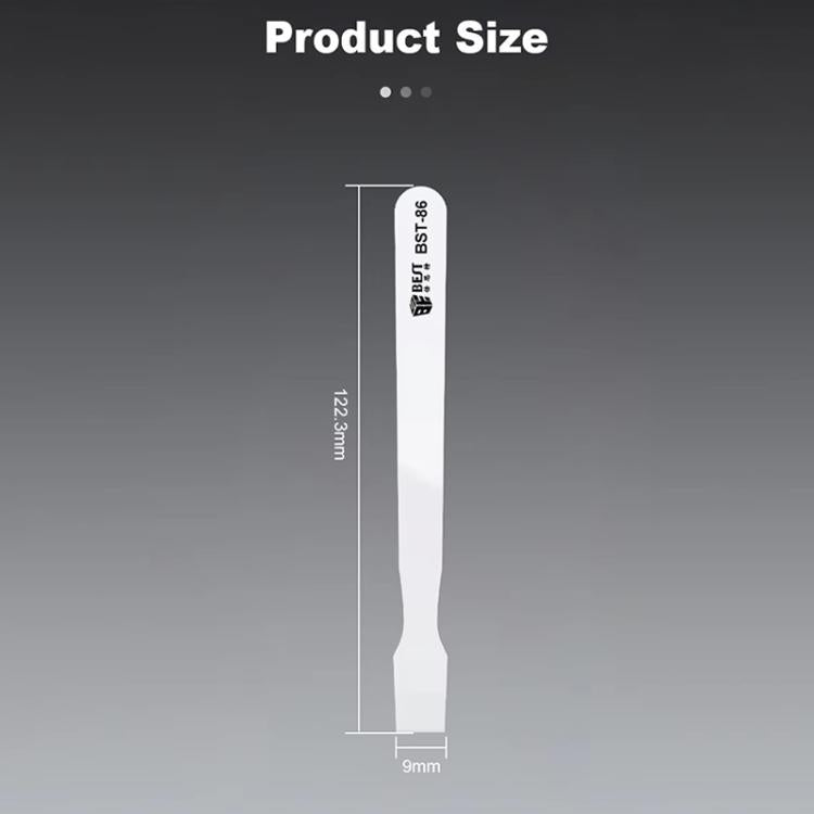 BEST BST-86 Multifunctional Anti-static Anti-magnetic BGA Ceramic Tin Scraper - Dust Remove Tool by BEST | Online Shopping UK | buy2fix