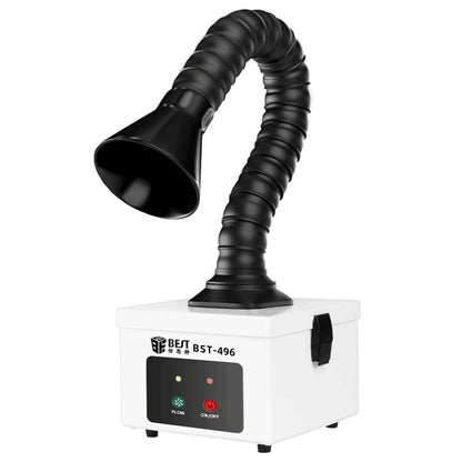 BEST BST-496 Small Smoke Purifying and Exhausting Machine, Plug:EU Plug - Dust Remove Tool by BEST | Online Shopping UK | buy2fix