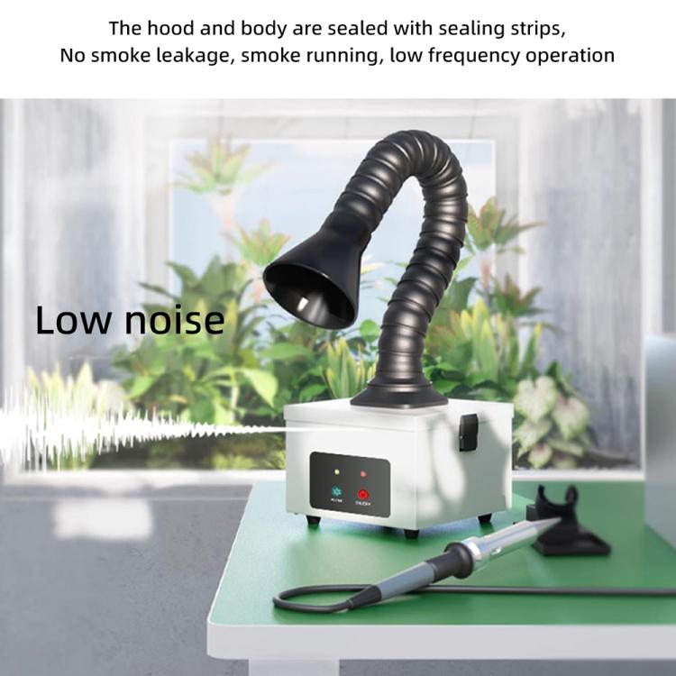 BEST BST-496 Small Smoke Purifying and Exhausting Machine, Plug:EU Plug - Dust Remove Tool by BEST | Online Shopping UK | buy2fix