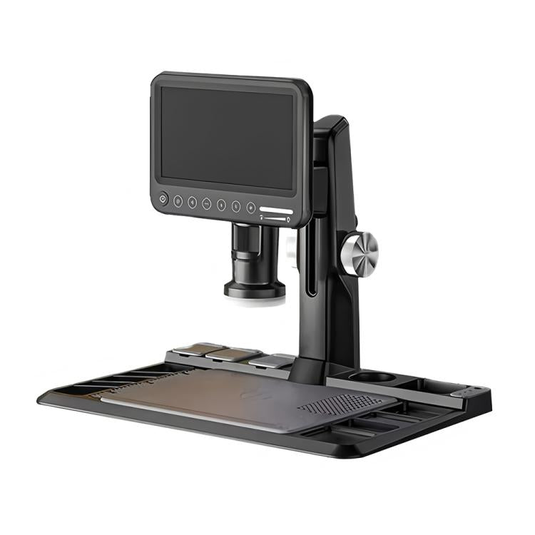 BEST BST-X16MP 7 inch IPS Screen 12MP Digital Microscope - Microscope Magnifier Series by BEST | Online Shopping UK | buy2fix