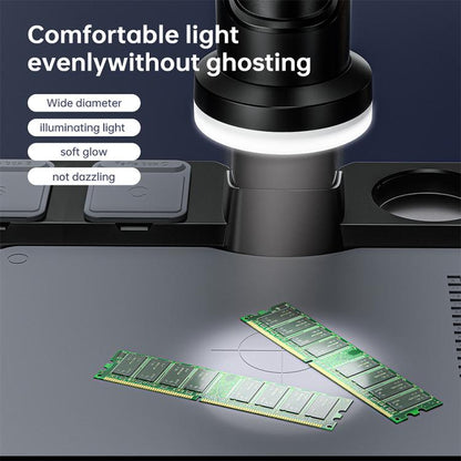 BEST BST-X16MP 7 inch IPS Screen 12MP Digital Microscope - Microscope Magnifier Series by BEST | Online Shopping UK | buy2fix