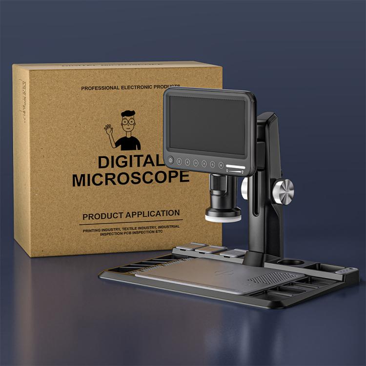 BEST BST-X16MP 7 inch IPS Screen 12MP Digital Microscope - Microscope Magnifier Series by BEST | Online Shopping UK | buy2fix