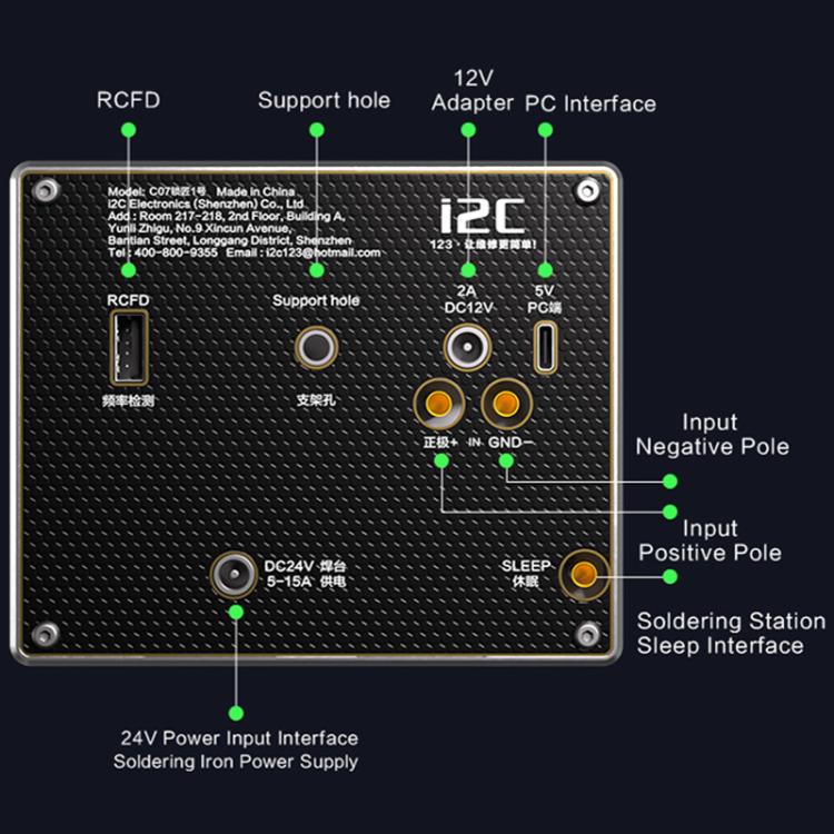 i2C C07 Locksmith No.1 Remote Control Frequency Tester Multimeter, Plug: EU Plug(Configuration 2) - Test Tools by i2C | Online Shopping UK | buy2fix