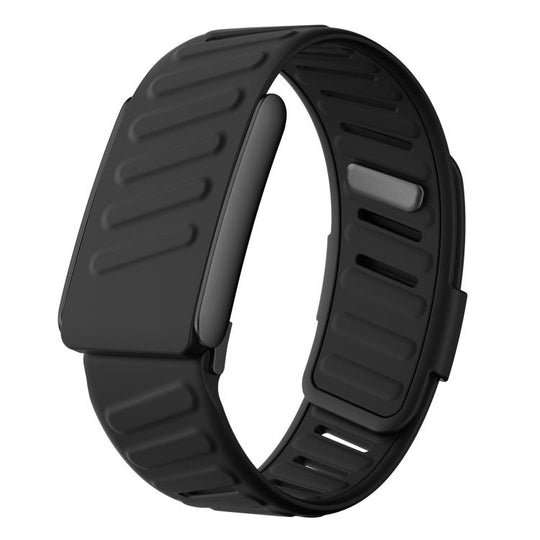 For WHOOP 5.0 Regular Silicone Sports Watch Band(Black)