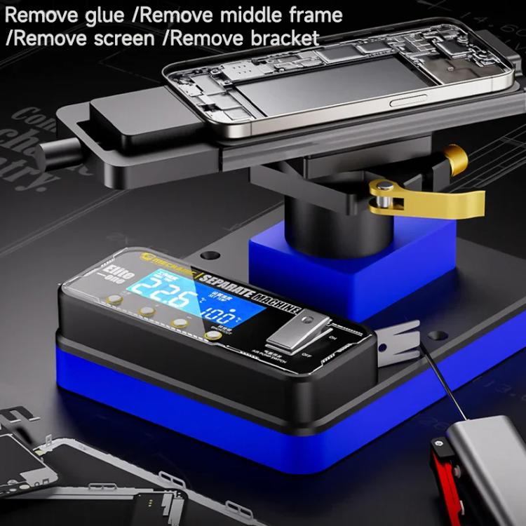 Mechanic Elite One 360 Rotating Screen Separate Machine Built-in Vacuum Pump, Plug:EU Plug - Separation Equipment by MECHANIC | Online Shopping UK | buy2fix