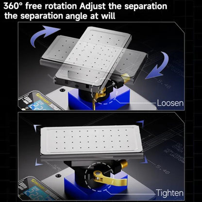 Mechanic Elite One 360 Rotating Screen Separate Machine Built-in Vacuum Pump, Plug:EU Plug - Separation Equipment by MECHANIC | Online Shopping UK | buy2fix