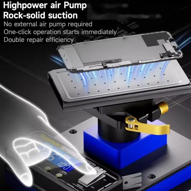 Mechanic Elite One 360 Rotating Screen Separate Machine Built-in Vacuum Pump, Plug:UK Plug - Separation Equipment by MECHANIC | Online Shopping UK | buy2fix