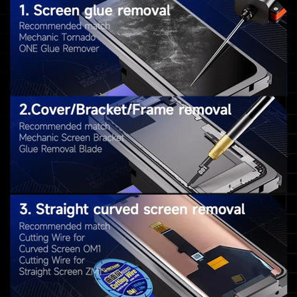 Mechanic Elite One 360 Rotating Screen Separate Machine Built-in Vacuum Pump, Plug:EU Plug - Separation Equipment by MECHANIC | Online Shopping UK | buy2fix