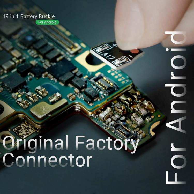 2uul PW06 19-in-1 Android Battery Buckle - Test Tools by 2UUL | Online Shopping UK | buy2fix