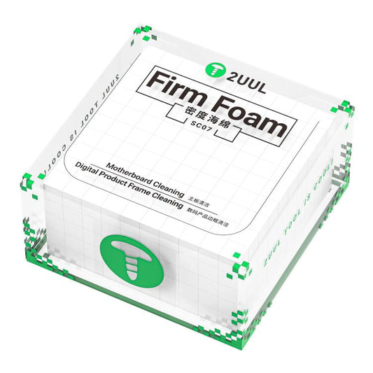 2uul 500 in 1 SC07 7x7x7mm Firm Foam High-Density Spong - Dust Remove Tool by 2UUL | Online Shopping UK | buy2fix