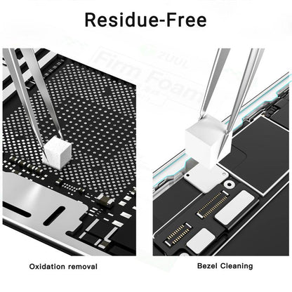 2uul 500 in 1 SC07 7x7x7mm Firm Foam High-Density Spong - Dust Remove Tool by 2UUL | Online Shopping UK | buy2fix