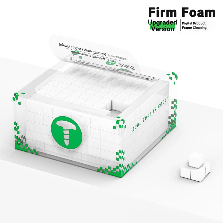 2uul 500 in 1 SC07 7x7x7mm Firm Foam High-Density Spong - Dust Remove Tool by 2UUL | Online Shopping UK | buy2fix