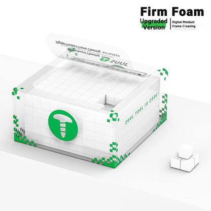 2uul 500 in 1 SC07 7x7x7mm Firm Foam High-Density Spong - Dust Remove Tool by 2UUL | Online Shopping UK | buy2fix