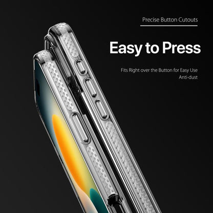 For iPhone 17 Pro DUX DUCIS Clin Series PC + TPU Phone Case(Transparent) - iPhone 17 Pro Cases by DUX DUCIS | Online Shopping UK | buy2fix