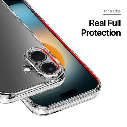 For iPhone 17 DUX DUCIS Clin Series PC + TPU Phone Case(Transparent) - iPhone 17 Cases by DUX DUCIS | Online Shopping UK | buy2fix