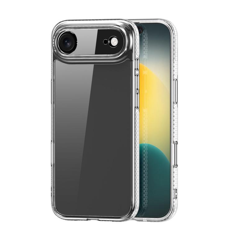 For iPhone 17 Air DUX DUCIS Clin Series PC + TPU Phone Case(Transparent) - iPhone 17 Air Cases by DUX DUCIS | Online Shopping UK | buy2fix