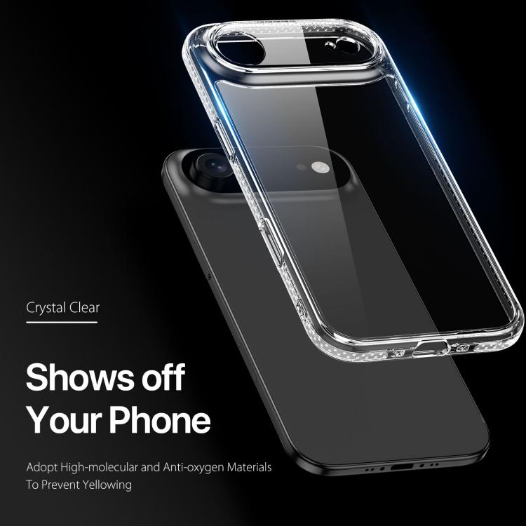 For iPhone 17 Air DUX DUCIS Clin Series PC + TPU Phone Case(Transparent) - iPhone 17 Air Cases by DUX DUCIS | Online Shopping UK | buy2fix