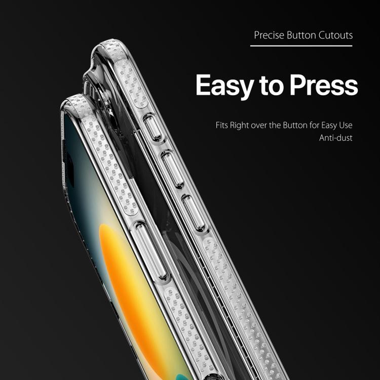 For iPhone 17 Air DUX DUCIS Clin Series PC + TPU Phone Case(Transparent) - iPhone 17 Air Cases by DUX DUCIS | Online Shopping UK | buy2fix