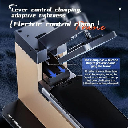 Qianli PM361 Electric Mobile Phone Disassembly Frame Back Cover Separator, Plug:UK Plug - Separation Equipment by QIANLI | Online Shopping UK | buy2fix