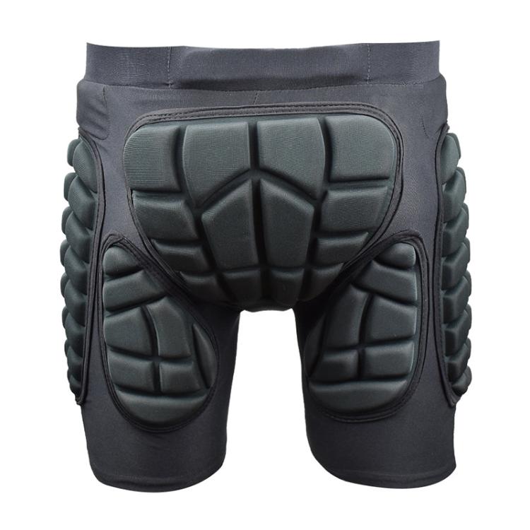 GHOST RACING GH-YW094 Off-road Motorcycle Armor Racing Riding Hip Protector Pants, Size:XXXL(Black) - Protective Gear by GHOST RACING | Online Shopping UK | buy2fix
