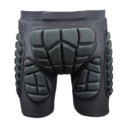 GHOST RACING GH-YW094 Off-road Motorcycle Armor Racing Riding Hip Protector Pants, Size:XXXL(Black) - Protective Gear by GHOST RACING | Online Shopping UK | buy2fix