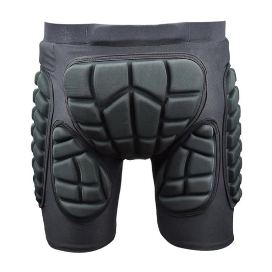GHOST RACING GH-YW094 Off-road Motorcycle Armor Racing Riding Hip Protector Pants, Size:XXXL(Black) - Protective Gear by GHOST RACING | Online Shopping UK | buy2fix
