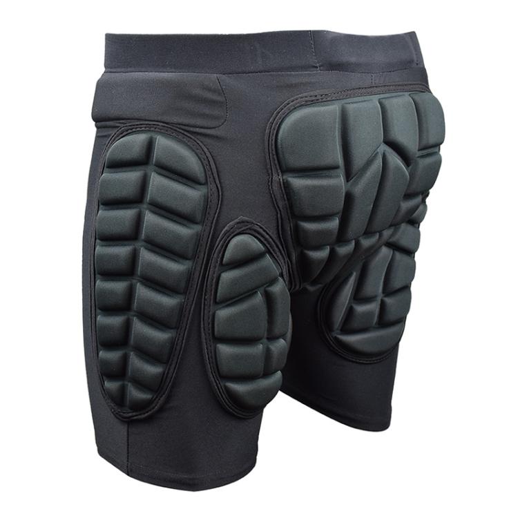 GHOST RACING GH-YW094 Off-road Motorcycle Armor Racing Riding Hip Protector Pants, Size:XXXL(Black) - Protective Gear by GHOST RACING | Online Shopping UK | buy2fix