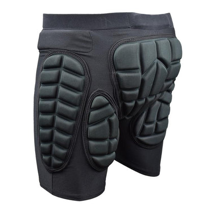 GHOST RACING GH-YW094 Off-road Motorcycle Armor Racing Riding Hip Protector Pants, Size:XXXL(Black) - Protective Gear by GHOST RACING | Online Shopping UK | buy2fix