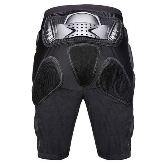 GHOST RACING K062 Off-road Motorcycle Armor Pants Racing Riding Anti-fall Hip Protector, Size:S(Black) - Protective Gear by GHOST RACING | Online Shopping UK | buy2fix