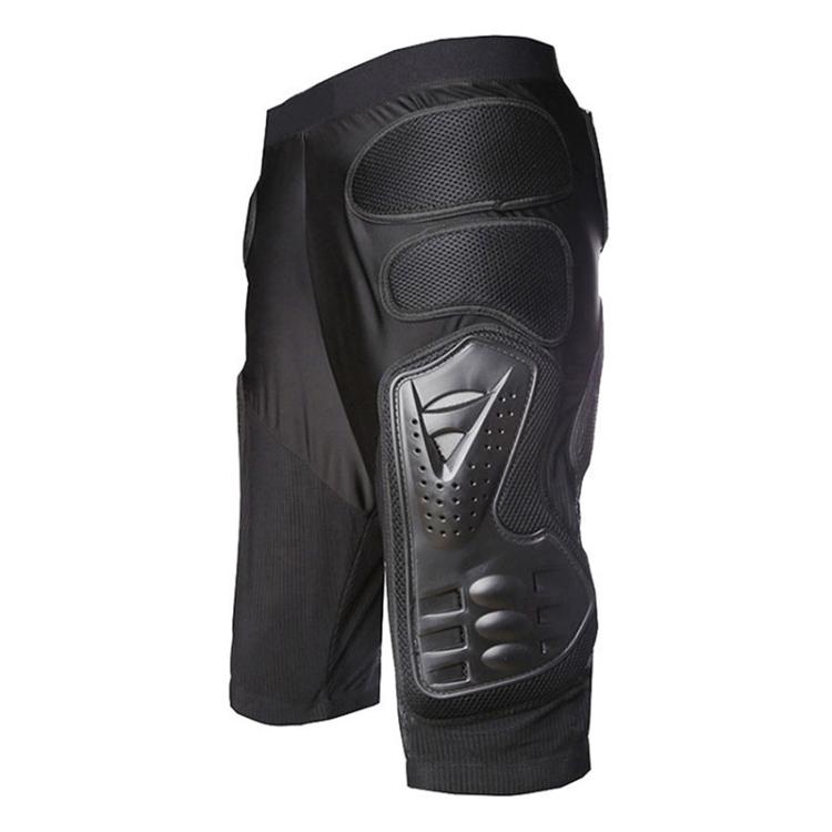 GHOST RACING K062 Off-road Motorcycle Armor Pants Racing Riding Anti-fall Hip Protector, Size:M(Black) - Protective Gear by GHOST RACING | Online Shopping UK | buy2fix
