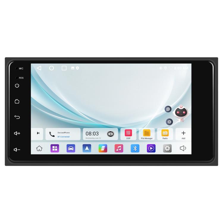 For Toyota COROLLA Android 15 7 inch Wireless CarPlay Car Player Car Central Control Navigation Machine, Specification:Standard - Car MP3 & MP4 & MP5 by buy2fix | Online Shopping UK | buy2fix