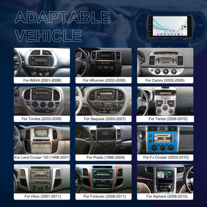 For Toyota COROLLA Android 15 7 inch Wireless CarPlay Car Player Car Central Control Navigation Machine, Specification:Standard+AHD+Microphone - Car MP3 & MP4 & MP5 by buy2fix | Online Shopping UK | buy2fix
