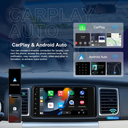 For Toyota COROLLA Android 15 7 inch Wireless CarPlay Car Player Car Central Control Navigation Machine, Specification:Standard - Car MP3 & MP4 & MP5 by buy2fix | Online Shopping UK | buy2fix