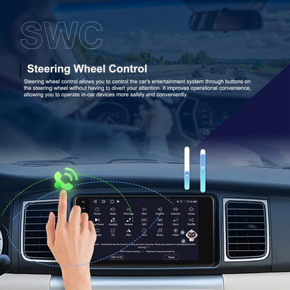 For Toyota COROLLA Android 15 7 inch Wireless CarPlay Car Player Car Central Control Navigation Machine, Specification:Standard+AHD+Microphone - Car MP3 & MP4 & MP5 by buy2fix | Online Shopping UK | buy2fix