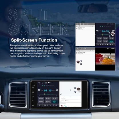 For Toyota COROLLA Android 15 7 inch Wireless CarPlay Car Player Car Central Control Navigation Machine, Specification:Standard+AHD+Microphone - Car MP3 & MP4 & MP5 by buy2fix | Online Shopping UK | buy2fix