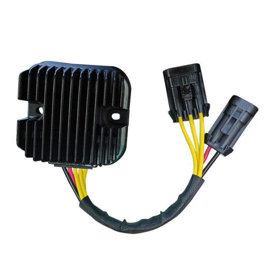 Motorcycle Voltage Regulator Rectifier For Volt Harness 4014300 4012718 4011062 - Replacement Parts by buy2fix | Online Shopping UK | buy2fix