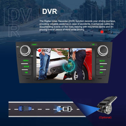 For BMW 3 Series E90 Android 15 7 inch Car CarPlay Car Navigation Reversing Image Integrated Machine, Specification:Standard - Car MP3 & MP4 & MP5 by buy2fix | Online Shopping UK | buy2fix