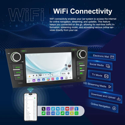 For BMW 3 Series E90 Android 15 7 inch Car CarPlay Car Navigation Reversing Image Integrated Machine, Specification:Standard - Car MP3 & MP4 & MP5 by buy2fix | Online Shopping UK | buy2fix