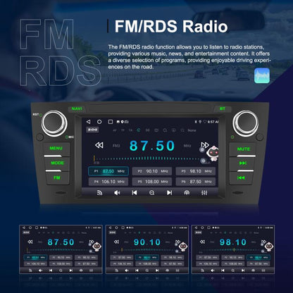 For BMW 3 Series E90 Android 15 7 inch Car CarPlay Car Navigation Reversing Image Integrated Machine, Specification:Standard - Car MP3 & MP4 & MP5 by buy2fix | Online Shopping UK | buy2fix