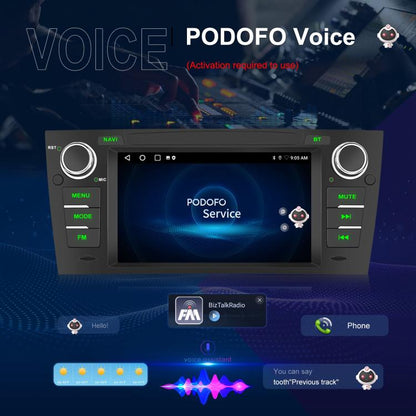 For BMW 3 Series E90 Android 15 7 inch Car CarPlay Car Navigation Reversing Image Integrated Machine, Specification:Standard - Car MP3 & MP4 & MP5 by buy2fix | Online Shopping UK | buy2fix