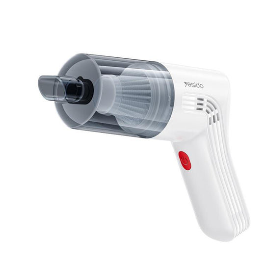 Yesido VC10 Car Portable Handheld Vacuum Cleaner(White)