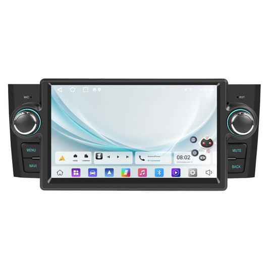 For Fiat Punto 2005-2009 Android 15 7 inch 2G+64G Car Central Control Audio Video Navigation, Specification:Standard+AHD+Microphone - Car MP3 & MP4 & MP5 by buy2fix | Online Shopping UK | buy2fix