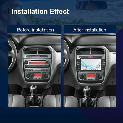 For Fiat Punto 2005-2009 Android 15 7 inch 4G+64G Car Central Control Audio Video Navigation, Specification:Standard - Car MP3 & MP4 & MP5 by buy2fix | Online Shopping UK | buy2fix