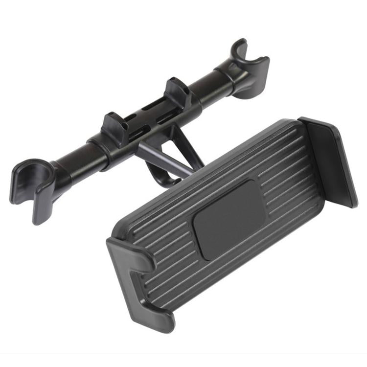 ZY-TZ04P Car Headrest Phone & Tablet Holder(Black) - Universal Car Holders by buy2fix | Online Shopping UK | buy2fix
