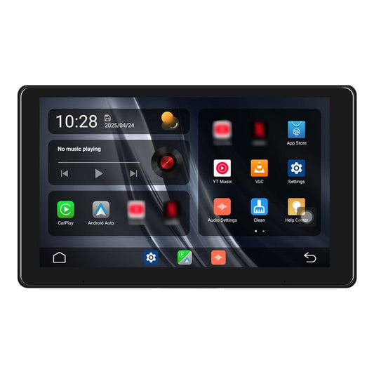 9 inch Android 15 2G+32G Car Reversing Display Monitor Screen Without Rear View Camera WiFi Version(Black) - Car Monitor by buy2fix | Online Shopping UK | buy2fix