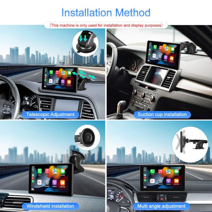 9 inch Android 15 2G+32G Car Reversing Display Monitor Screen Without Rear View Camera WiFi Version(Black) - Car Monitor by buy2fix | Online Shopping UK | buy2fix